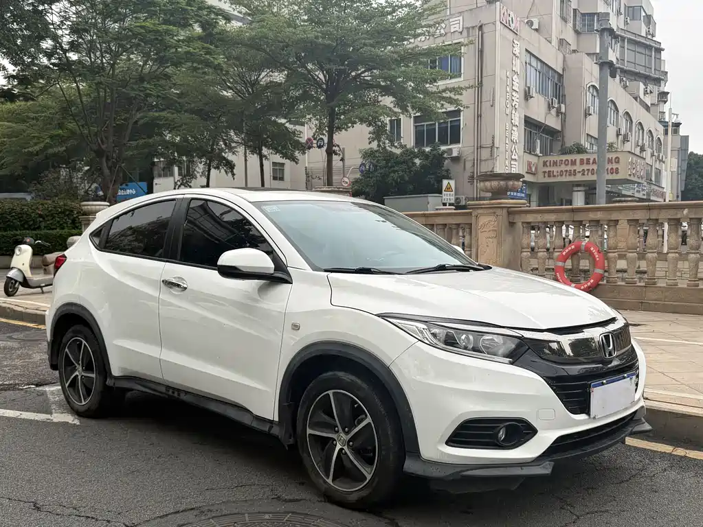 Honda Vezel 2021 — фото 4