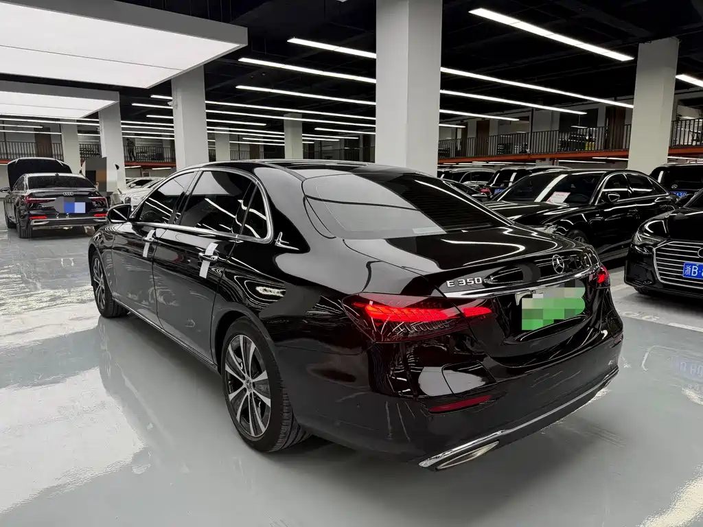 Mercedes-Benz E-Class New Energy 2022 — фото 16