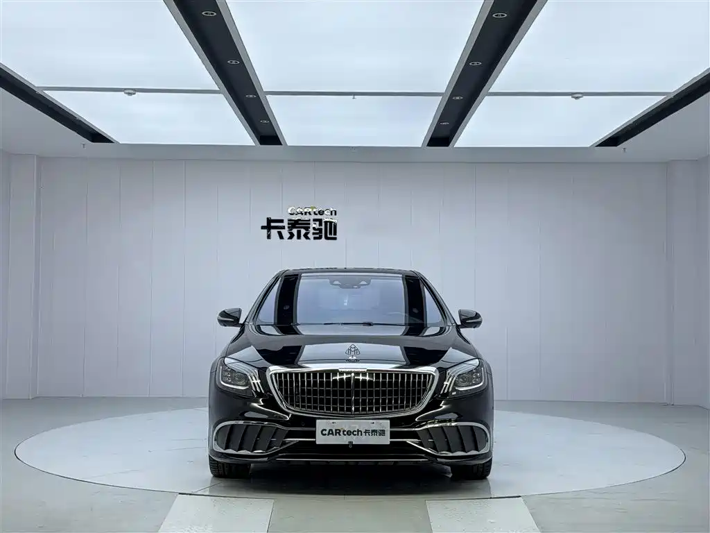 Mercedes-Benz Maybach S-Class 2019