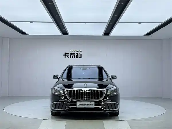 Mercedes-Benz Maybach S-Class 2019