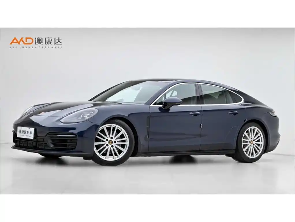 Porsche Panamera 2021 — фото 1