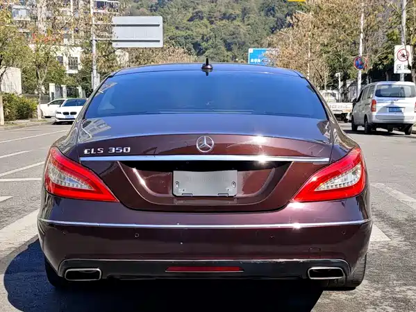 Mercedes-Benz CLS 2012