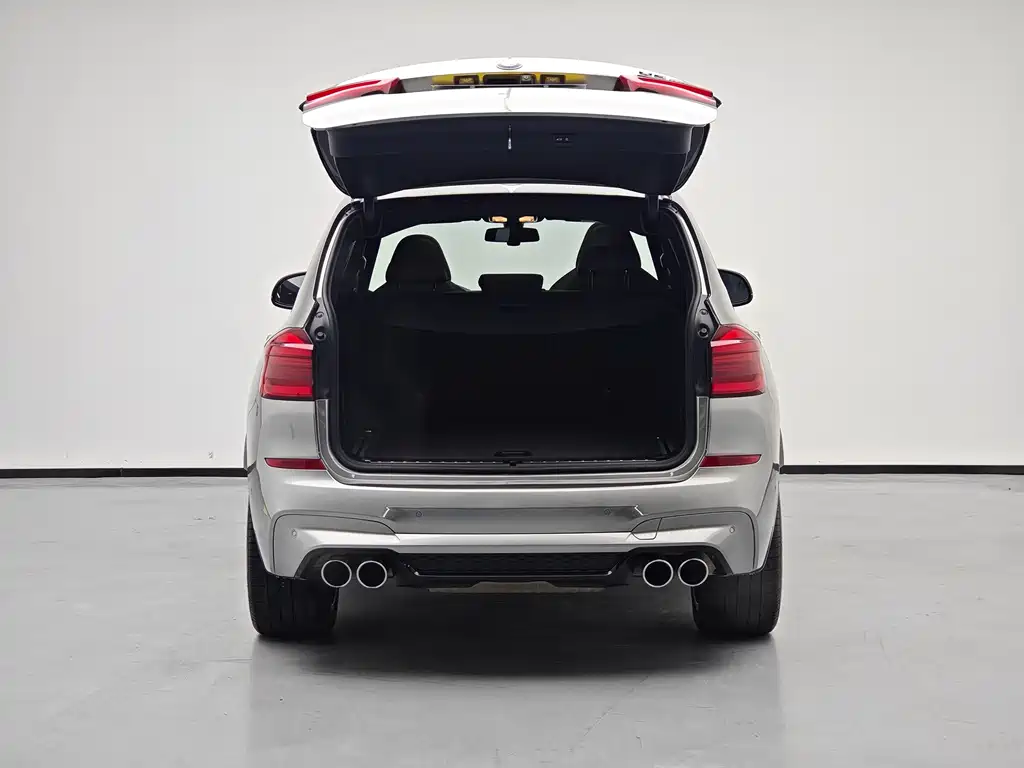 BMW X3 M 2020 — фото 14