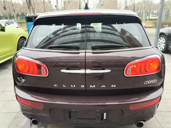 MINI Clubman 2018