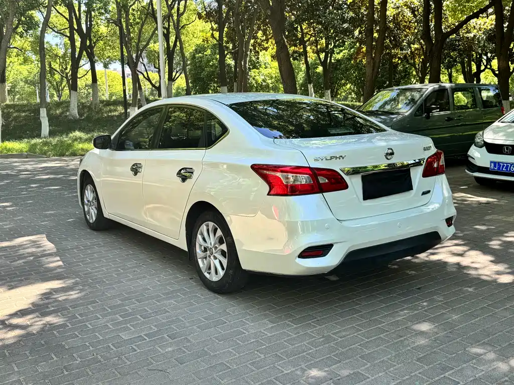 Nissan Sylphy 2019 — фото 14