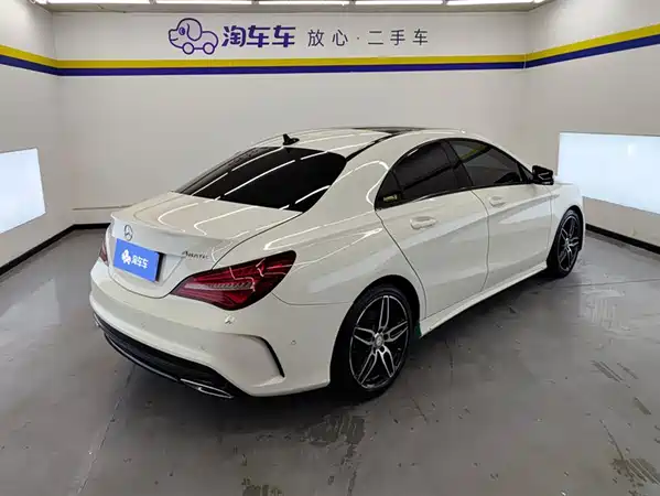 Mercedes-Benz CLA 2016