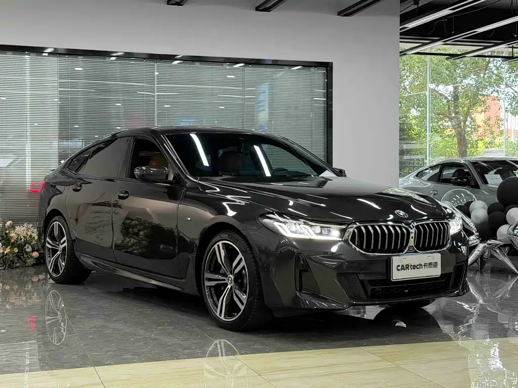 BMW 6 Series GT 2023 — фото 3