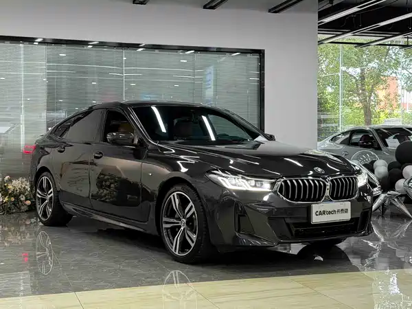 BMW 6 Series GT 2023