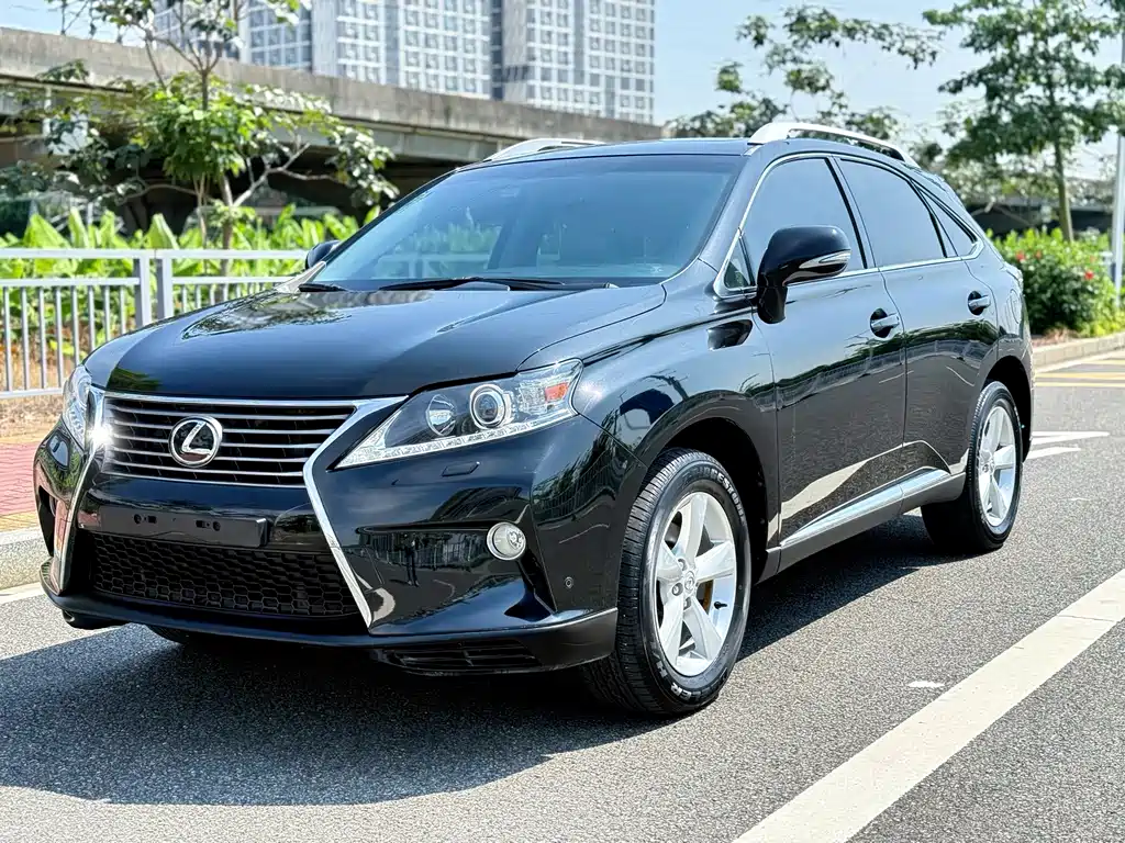 Lexus RX Classic 2013 — фото 1