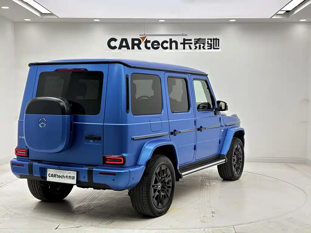 Mercedes-Benz G-Class New Energy 2024 — фото 7