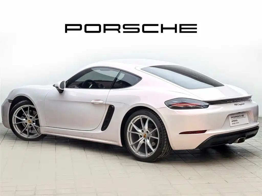 Porsche 718 2023 — фото 4