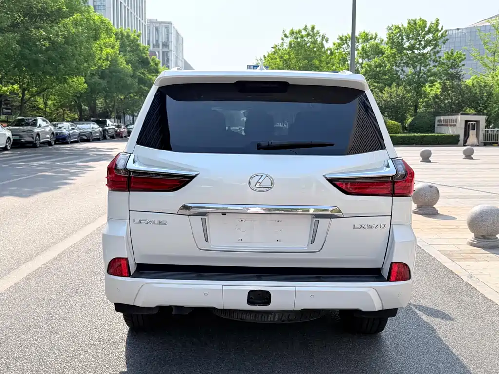 Lexus LX 2019 — фото 24