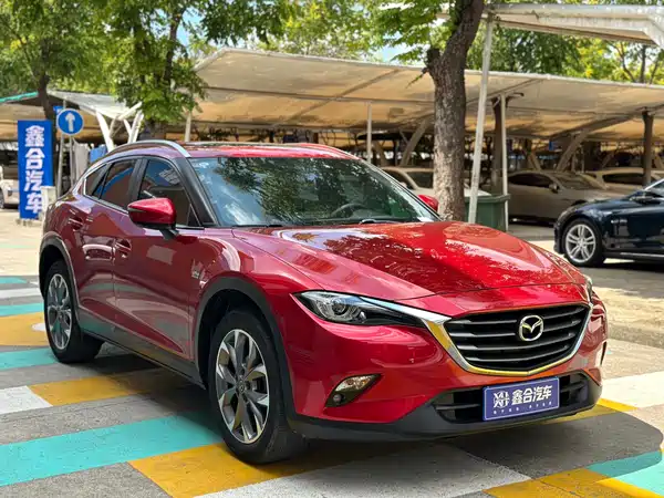 Mazda CX-4 2016