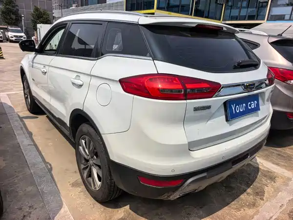 Geely Boyue 2018