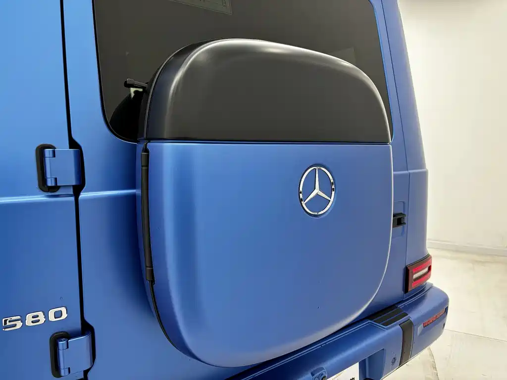 Mercedes-Benz G-Class New Energy 2024 — фото 9