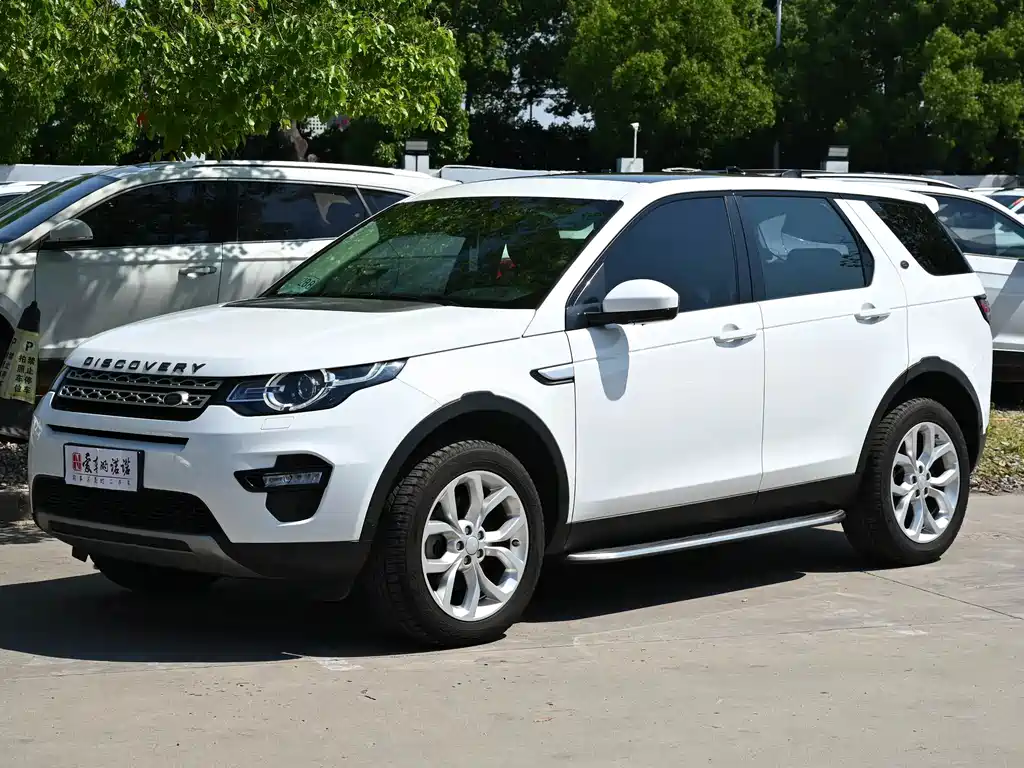 Land Rover Discovery Sport 2018 — фото 1