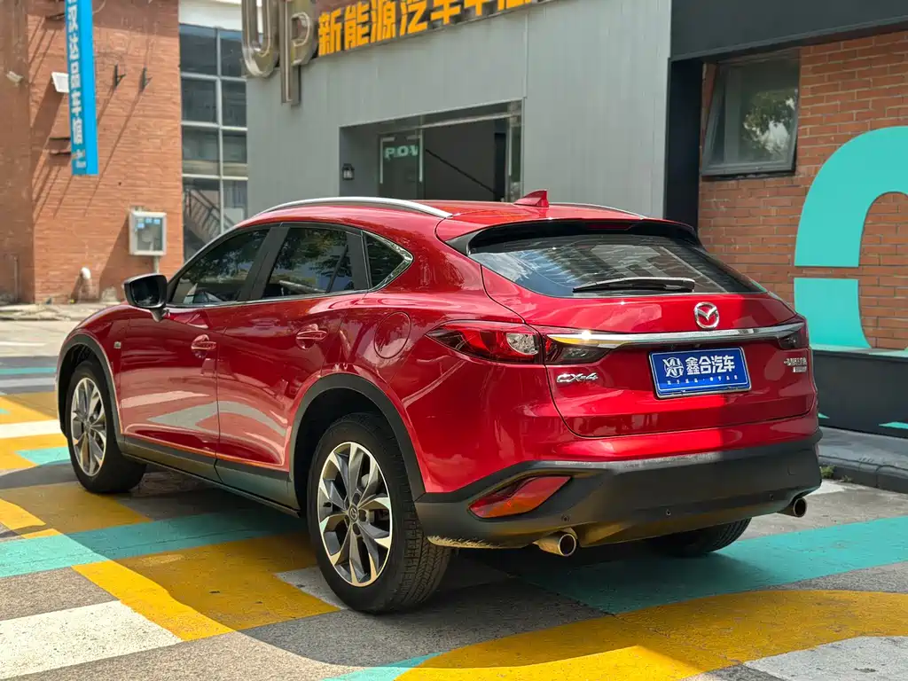 Mazda CX-4 2016 — фото 9