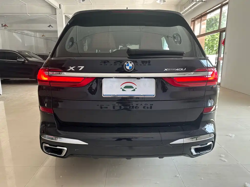 BMW X7 2020 — фото 4