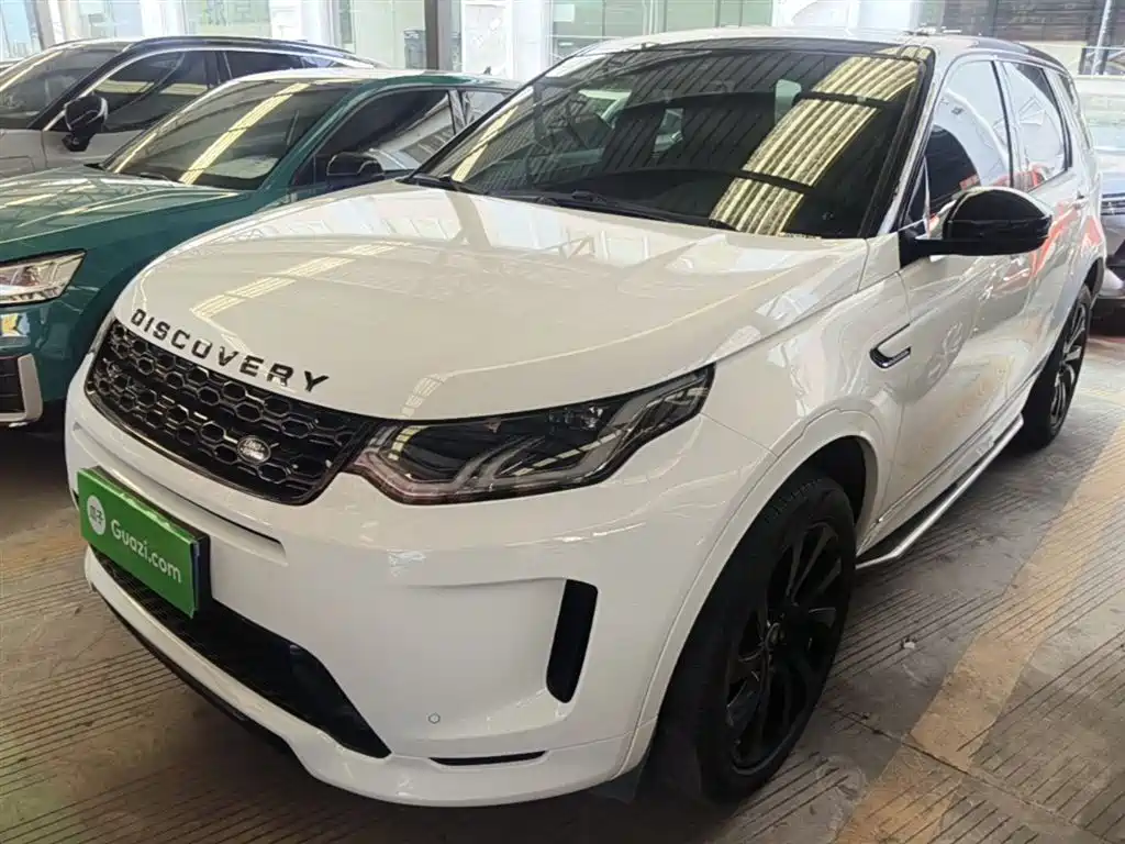 Land Rover Discovery Sport 2021 — фото 1
