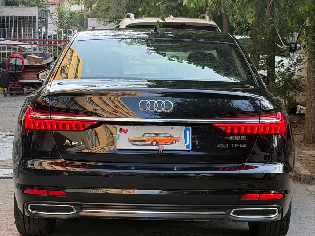 Audi A6L 2022 — фото 19