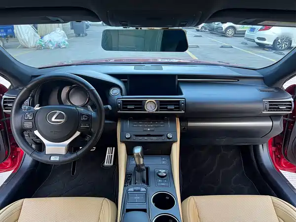 Lexus RC 2015