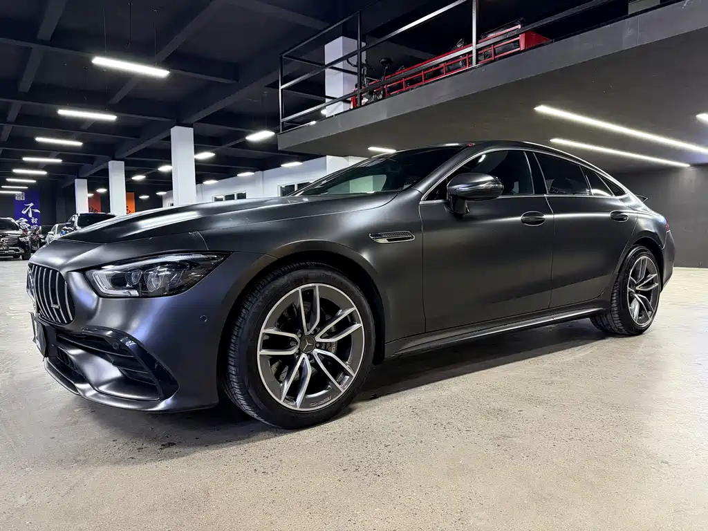 Mercedes-Benz AMG GT 2020 — фото 1