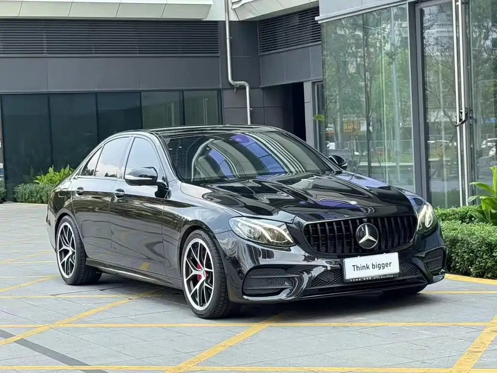 Mercedes-Benz E-Class 2017