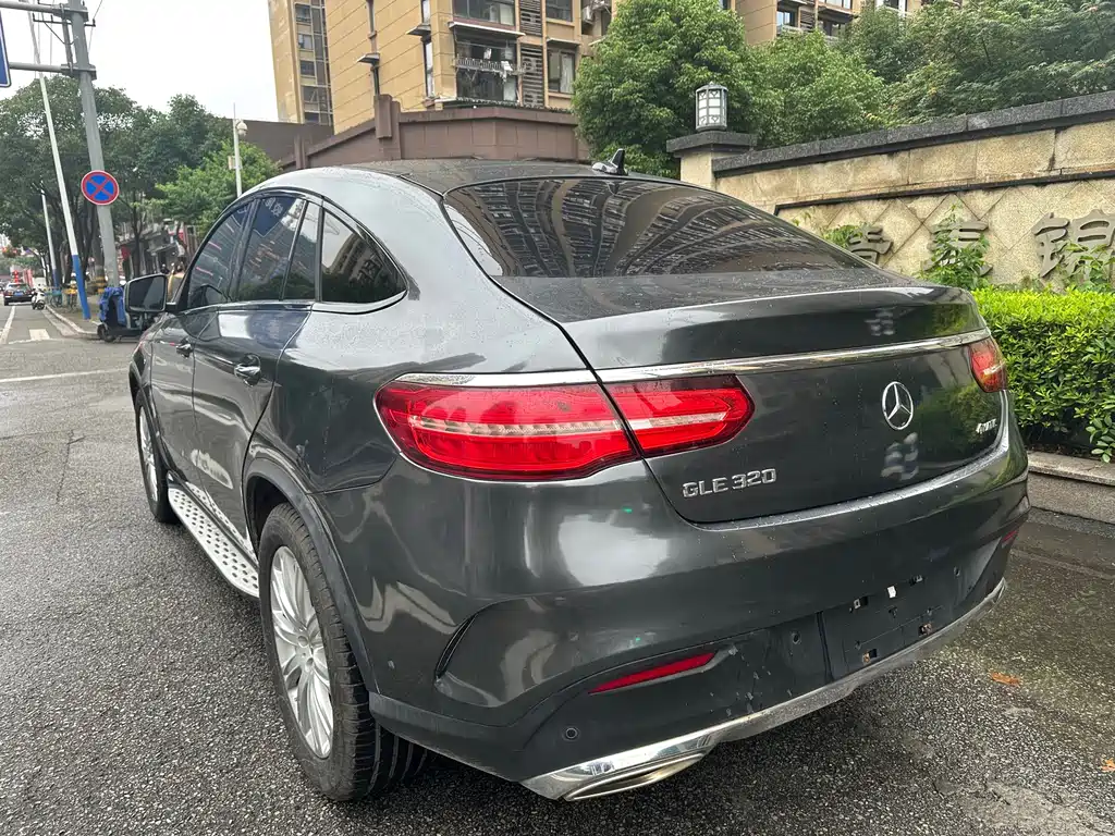 Mercedes-Benz GLE Coupe 2017 — фото 7