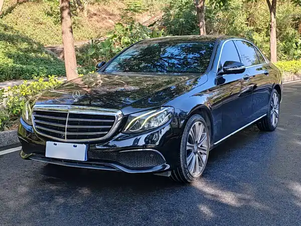 Mercedes-Benz E-Class 2017