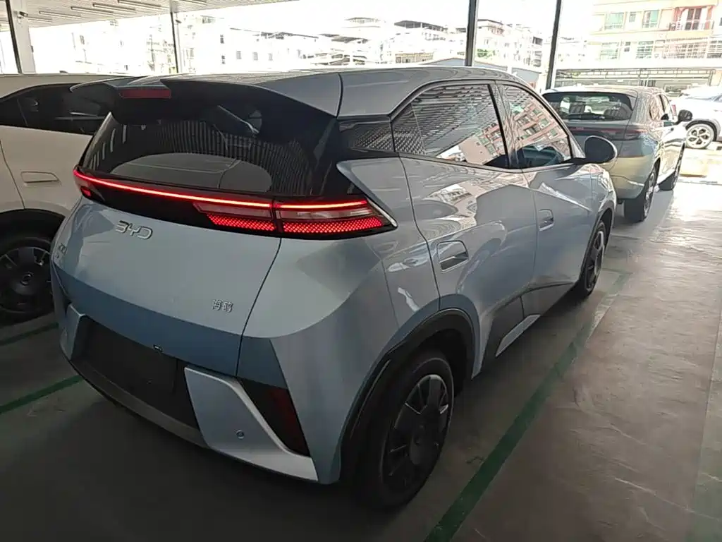 BYD Seagull 2026