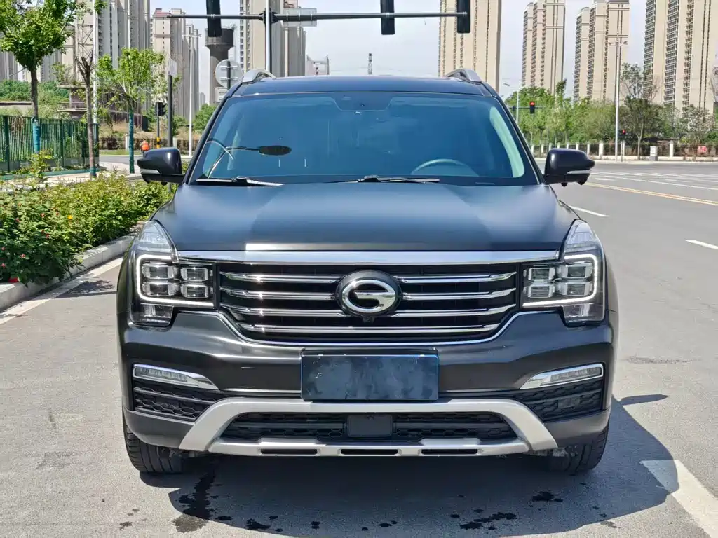 GAC Motor Trumpchi GS8 2017 — фото 2