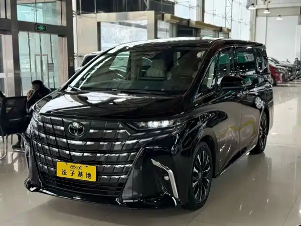 Toyota Alphard 2023