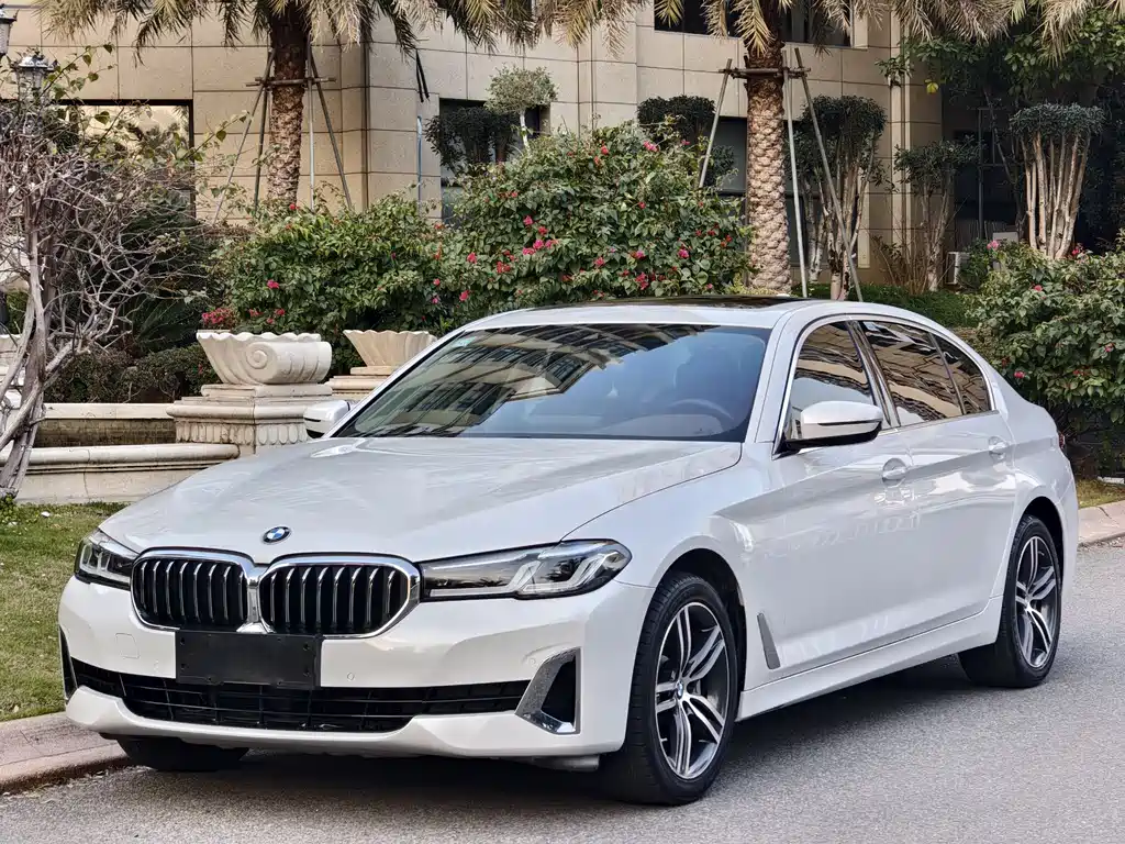 BMW 5 Series 2021 — фото 1
