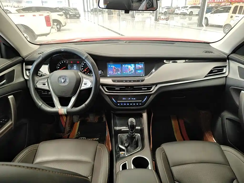 Changan CS35PLUS 2019 — фото 10