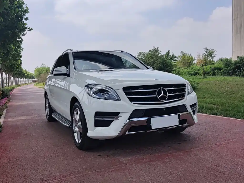 Mercedes-Benz M-Class 2013 — фото 1