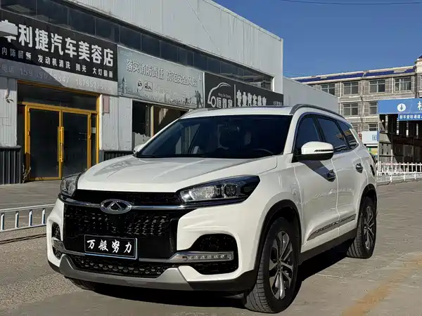 Chery Tiggo 8 2018