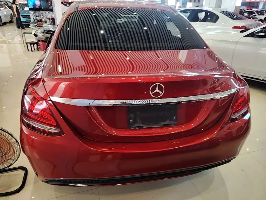 Mercedes-Benz C-Class 2015