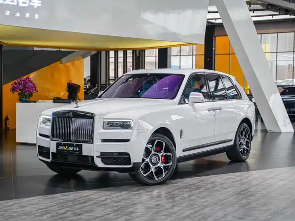Rolls-Royce Cullinan 2021