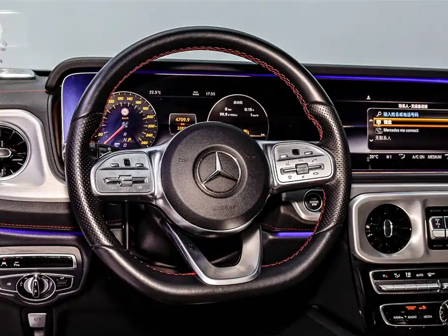 Mercedes-Benz G-Class 2023 — фото 25