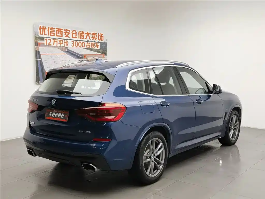 BMW X3 2021 — фото 2