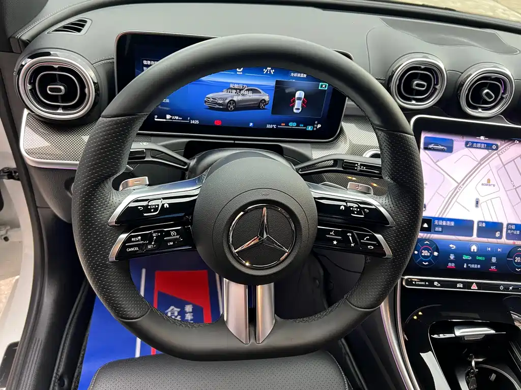 Mercedes-Benz C-Class 2022 — фото 30