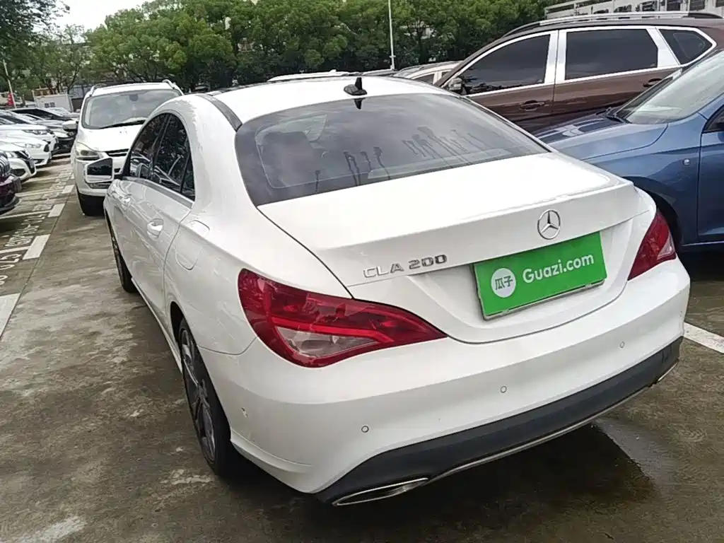Mercedes-Benz CLA 2018