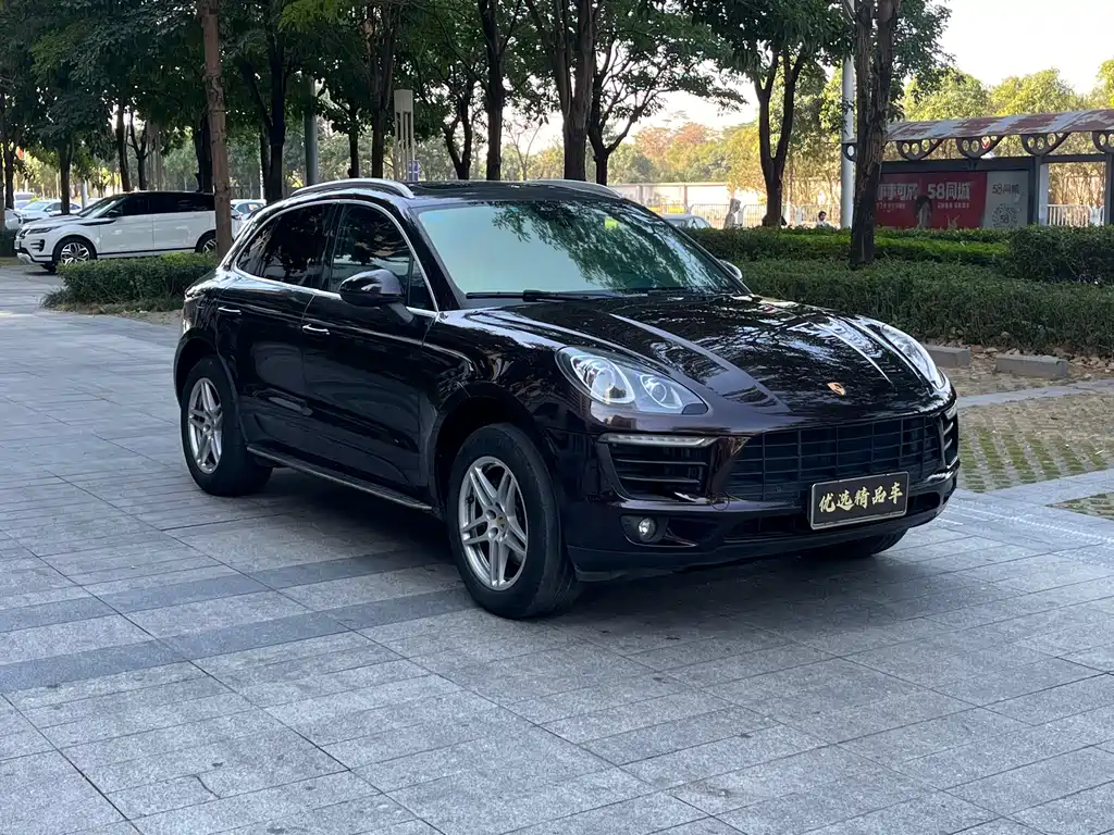 Porsche Macan 2017 — фото 3