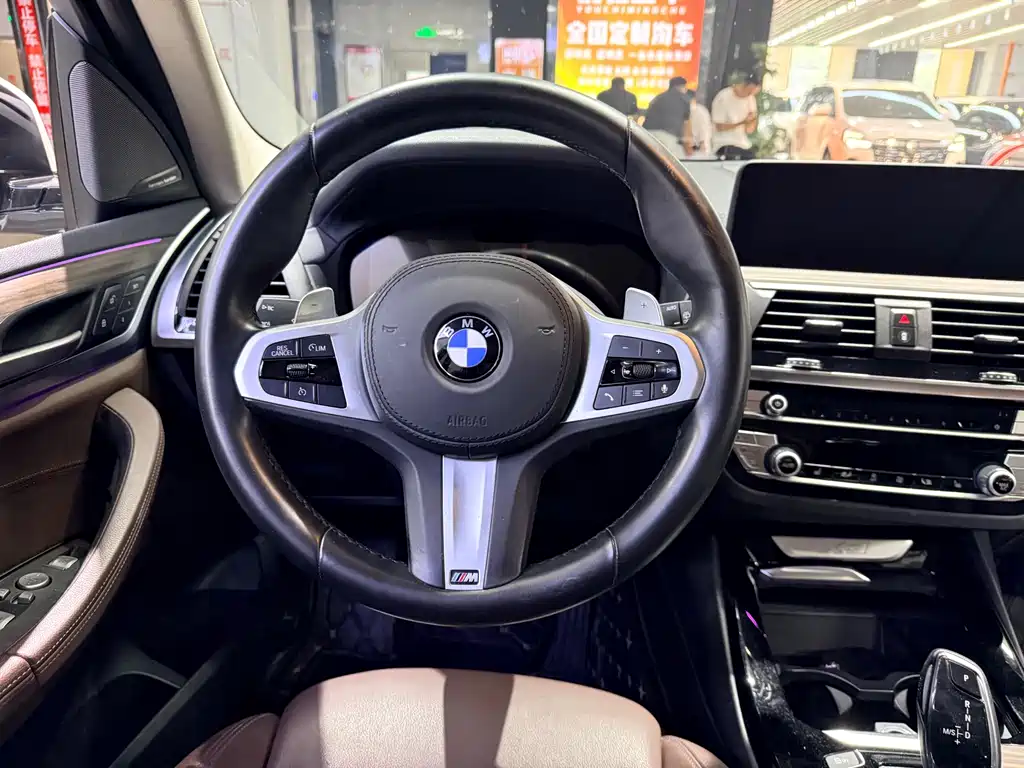 BMW X3 2020 — фото 10