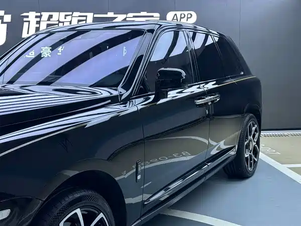 Rolls-Royce Cullinan 2018