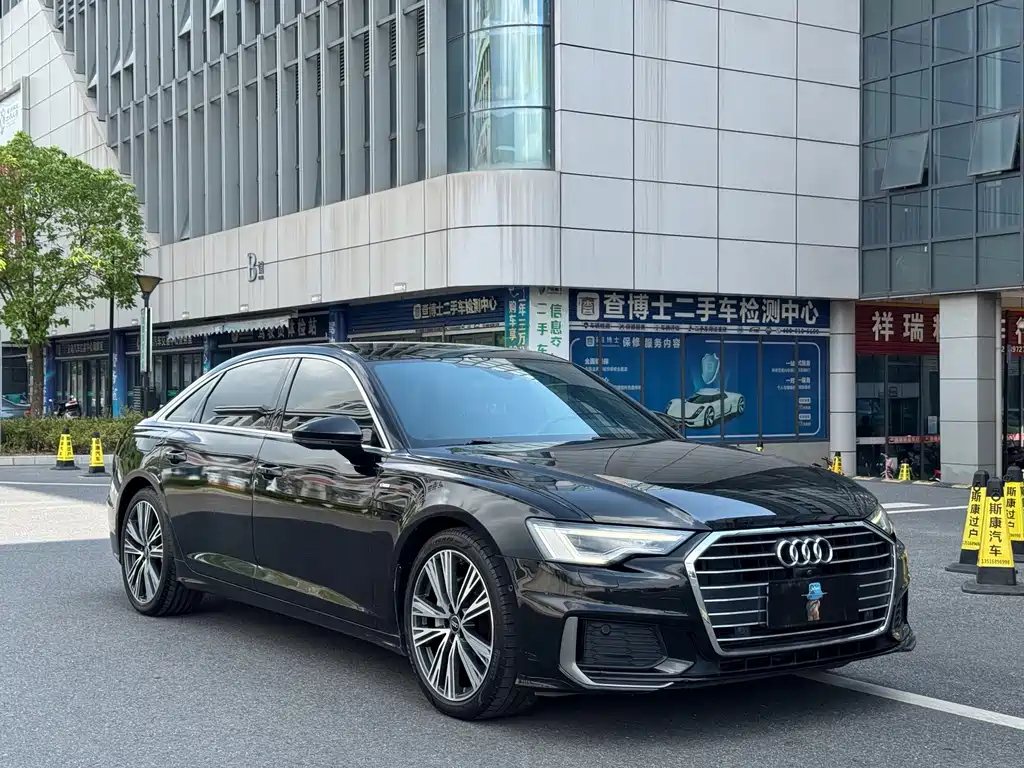 Audi A6L 2022 — фото 3