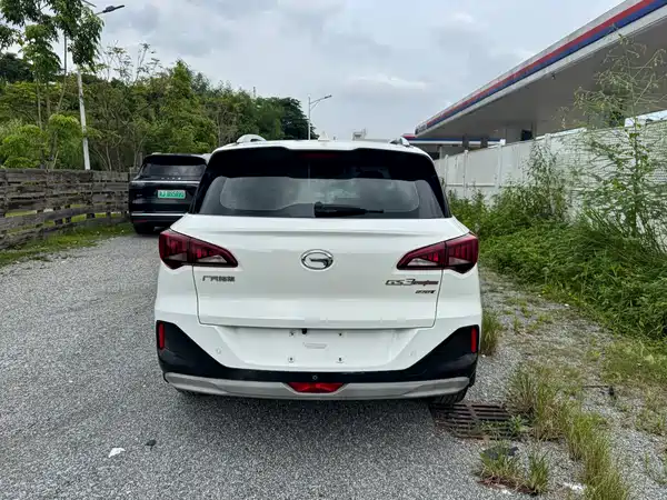 GAC Trumpchi GS3 2022