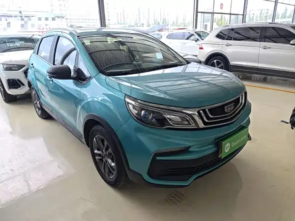 Geely Vision X3 2020