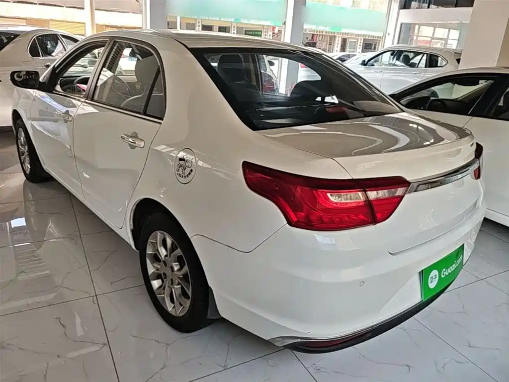 Geely Vision 2018 — фото 5