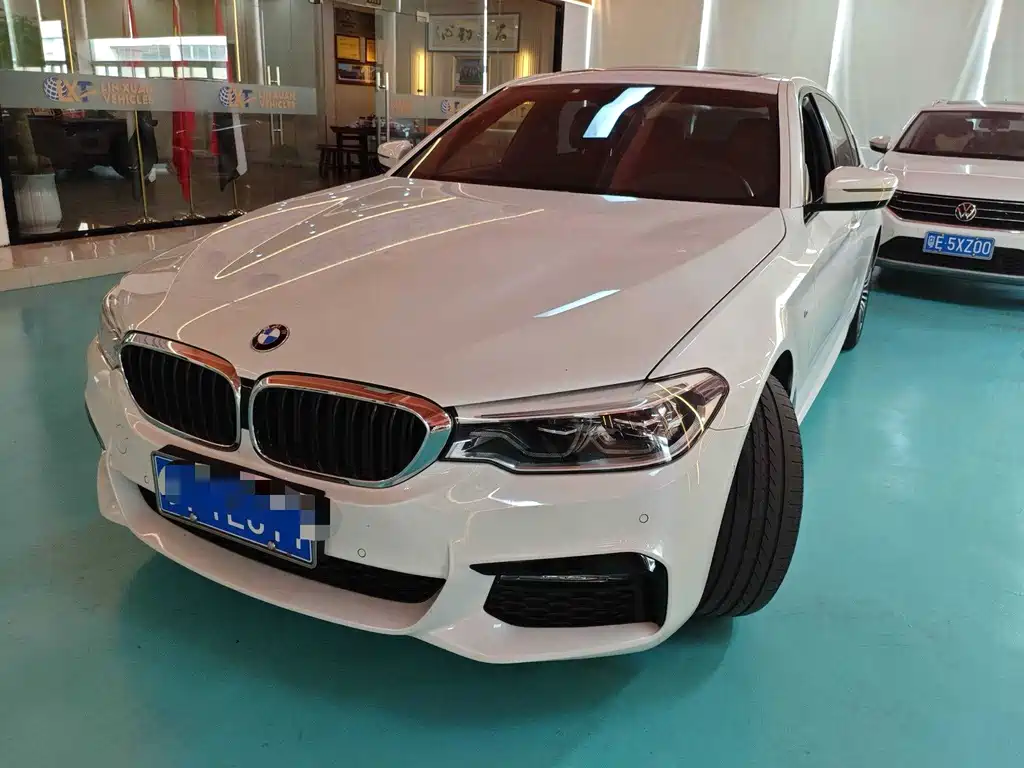 BMW 5 Series 2018 — фото 1